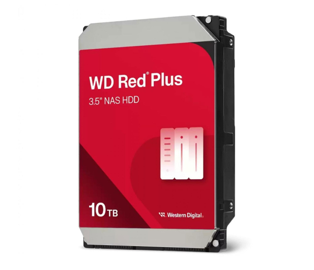 WD Red Plus 10TB 7200obr.512MB - 1604794 - zdjęcie 2